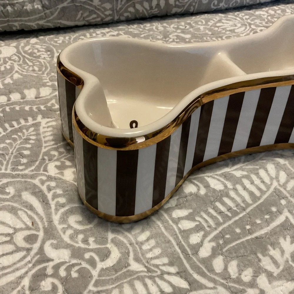 Henri Bendel Bone Appetit Bowl